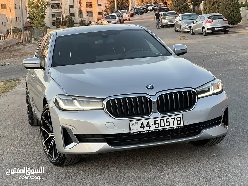 Bmw 530e بحاله الوكاله