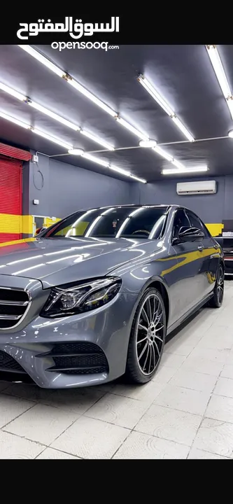 مرسيدس E350 مايلد هايبرد (بنزين)