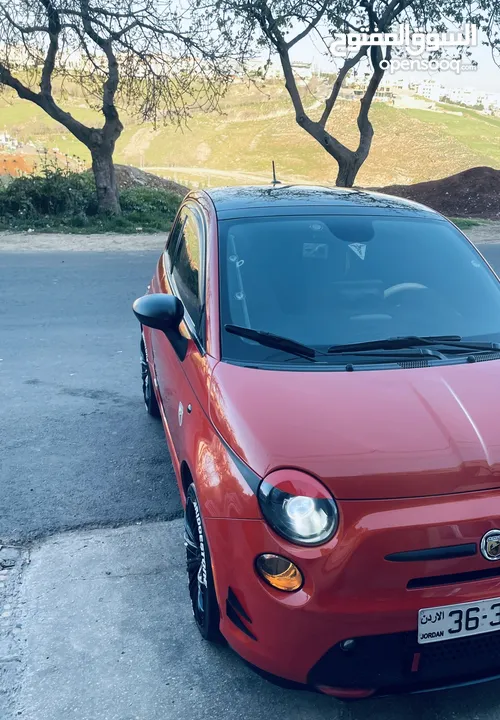 & احلا FIAT 500e بالاردن & سبورت بكج بانوراما