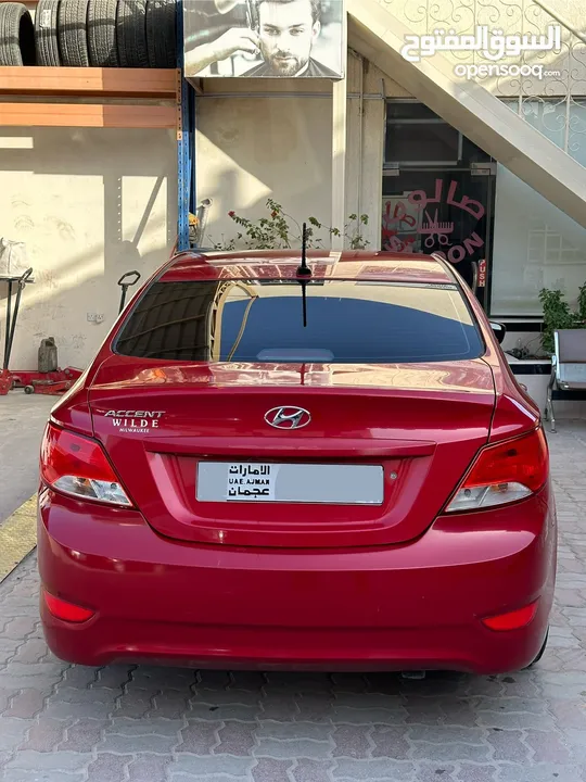 Hyundai Accent 1.6 2016 American Specs (first owner in UAE)