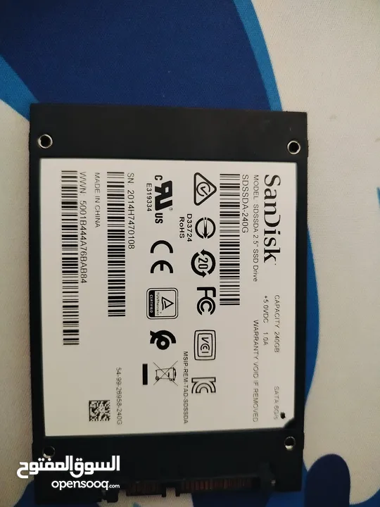 San disk  ssd plus