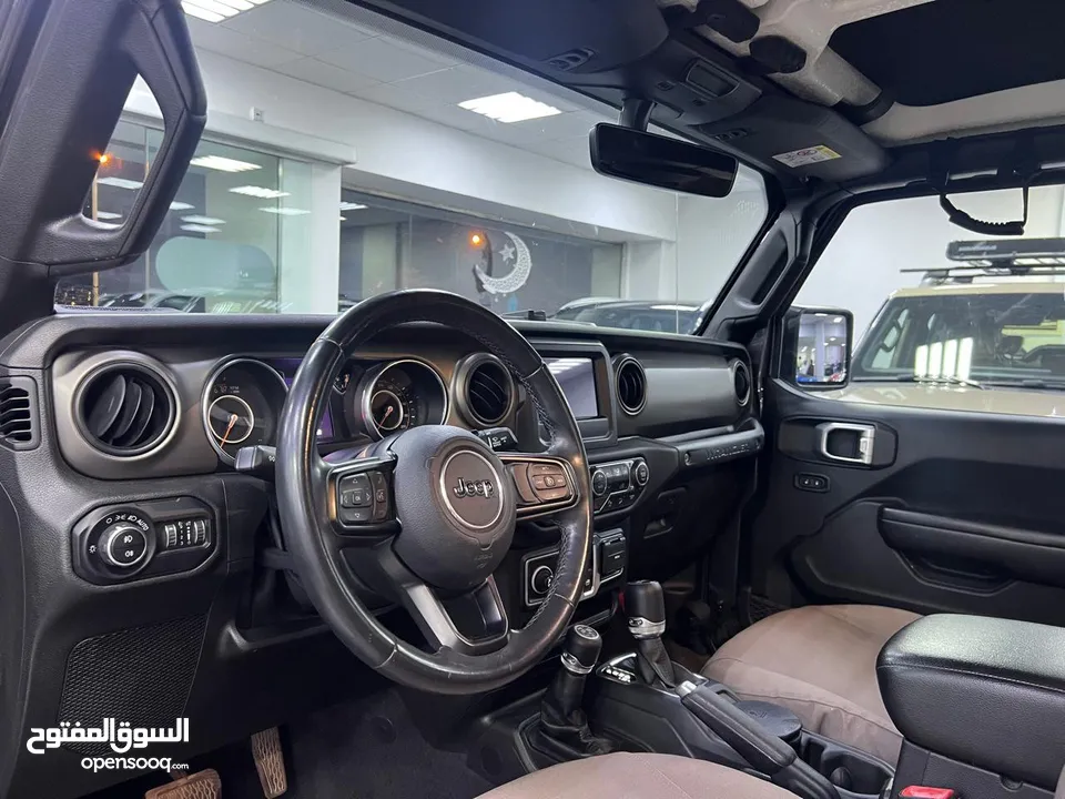 Jeep wrangler sport 2019 62000 km