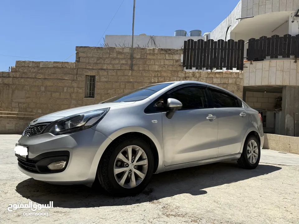 كيا برايد 2014 فحص ممتاز سياره اقتصادية