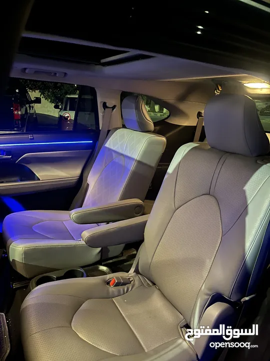 تويوتا هايلاندر بلاتينيوم هايبرد 2021 (أعلى صنف) Toyota Highlander Platinum Hybrid 2021
