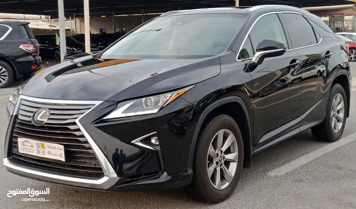 LEXUS RX350 V6 3.5L Full Option Model 2019