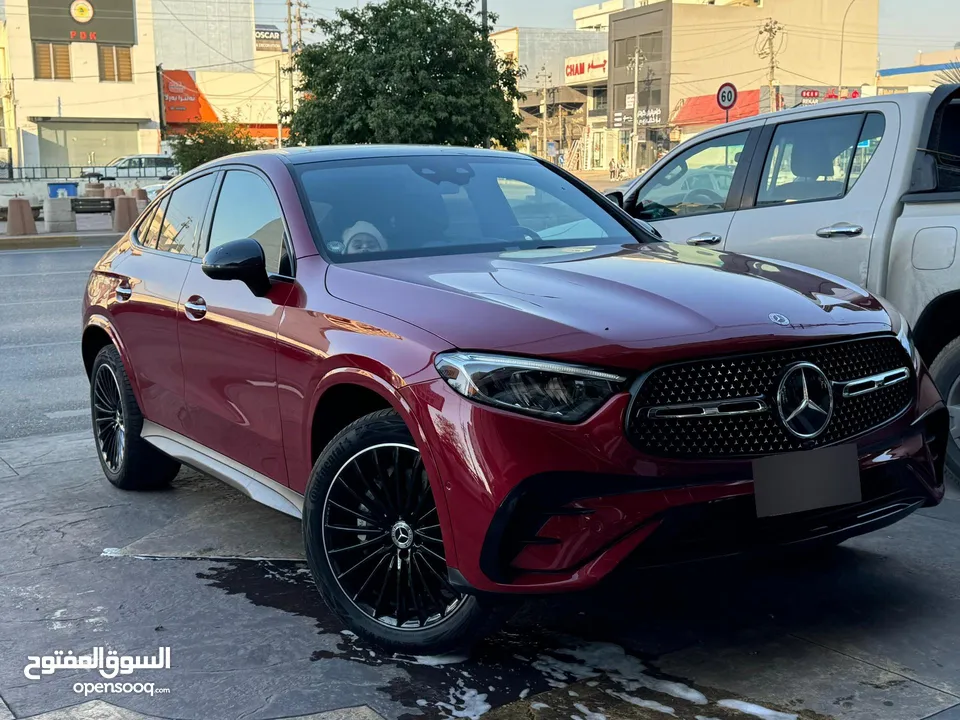 مرسيدس بنز GLC COUPE 2024