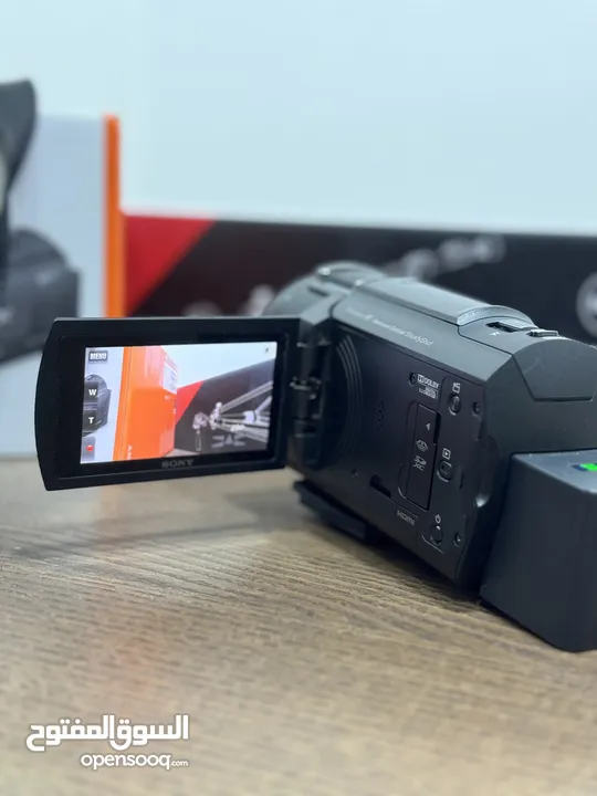 Sony FDR-AX43 4K Handycam كيمرا فيديو