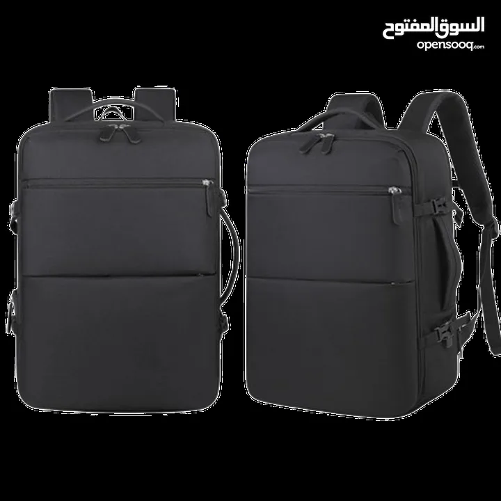 حقيبة ظهر للابتوب متعددة الجيوب ذات سعة كبيرة "15.6- LARGE CAPACITY LAPTOP BACKPACK S218