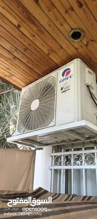 مكيف Greeمستعمل حاله ممتازه