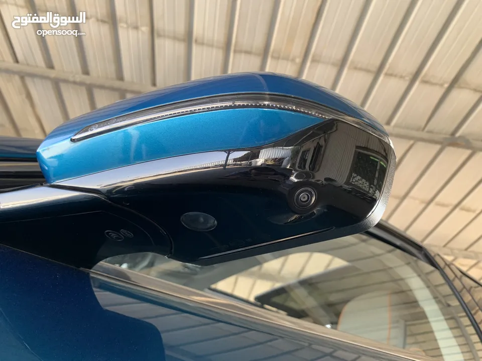 BYD YUAN PLUS 2023 بي واي ديه ايوان بلص فل الفل بنوراما عداد 5 الف كيلو بحاله الزيرو