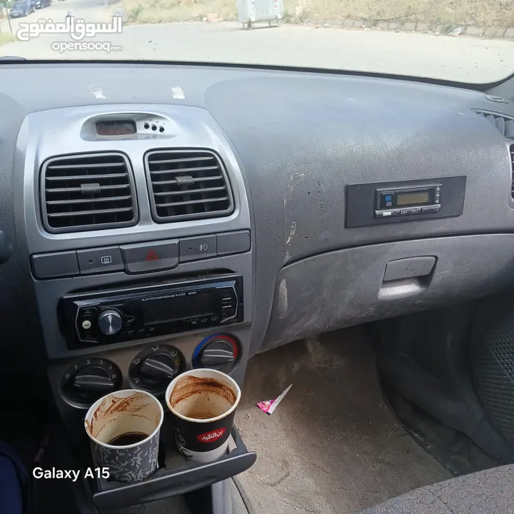 هيونداي فيرنا 99 للبيع