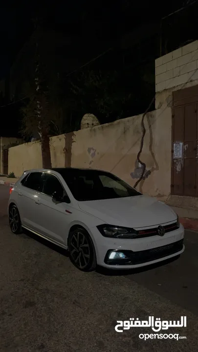 المعني كاش ببنزل شوي فلسعر Polo GTI 2000CC 200HP