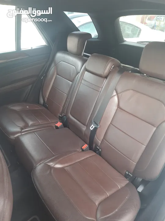 Mercedes ML350 Model 2013 For sale, Zero Accident