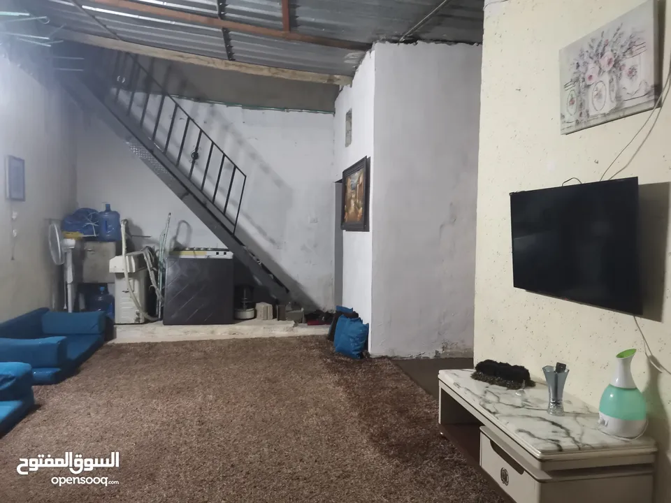 بيت للبيع للضروره في جرش مخيم غزه
