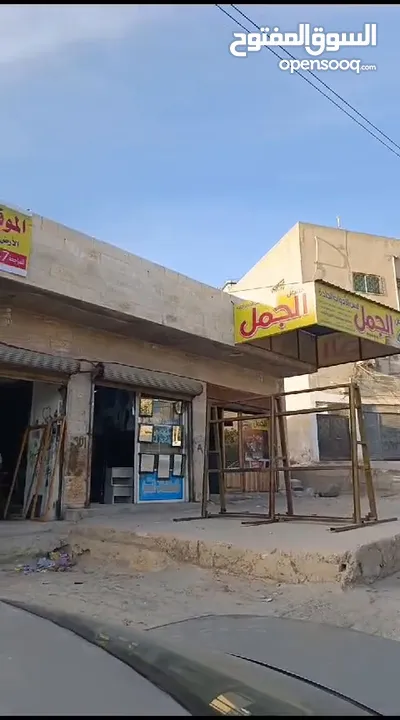 قطعة ارض تجارية للبيع على الشارع الرئيسي مباشرة - اربد - حنينا شارع القدس بجانب مسجد الصفاء والنور