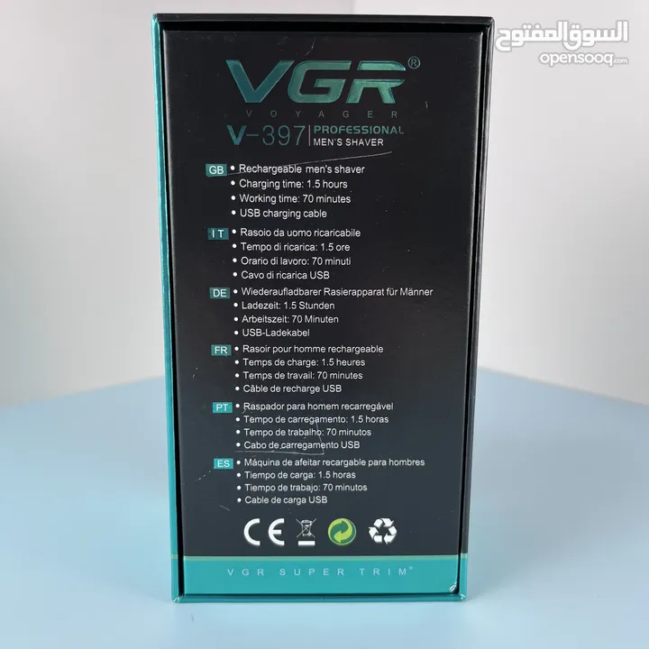ماكينة حلاقة VGR men shaver V-397