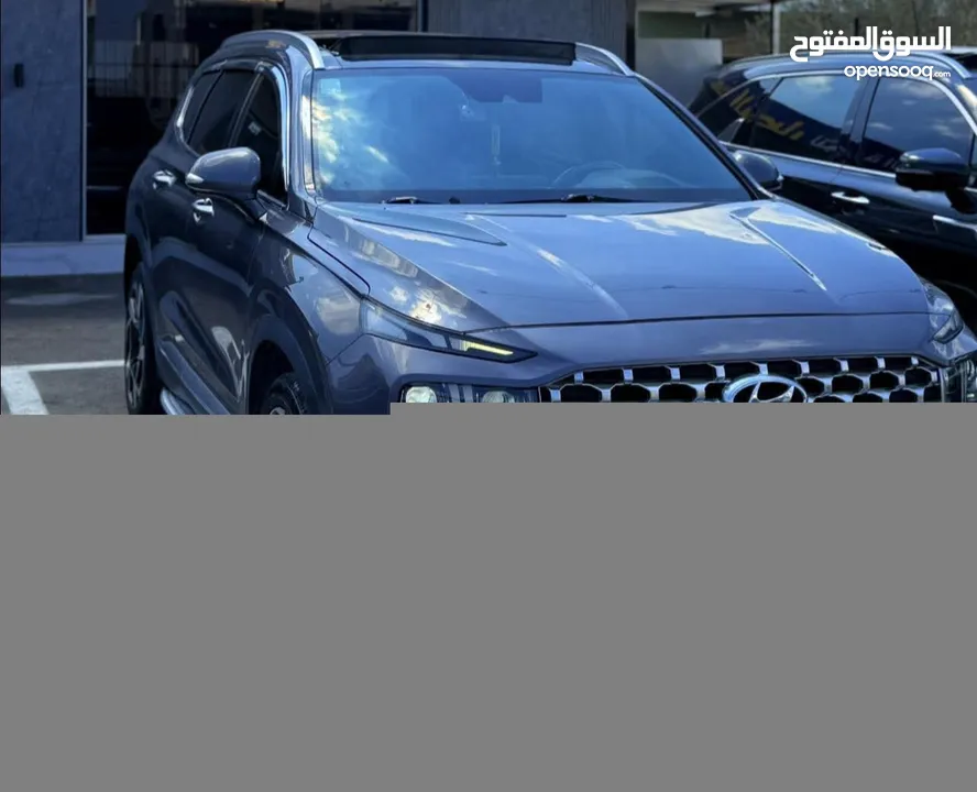 Hyundai santafe 2021 هونداي سنتافي 2021 فل إضافات