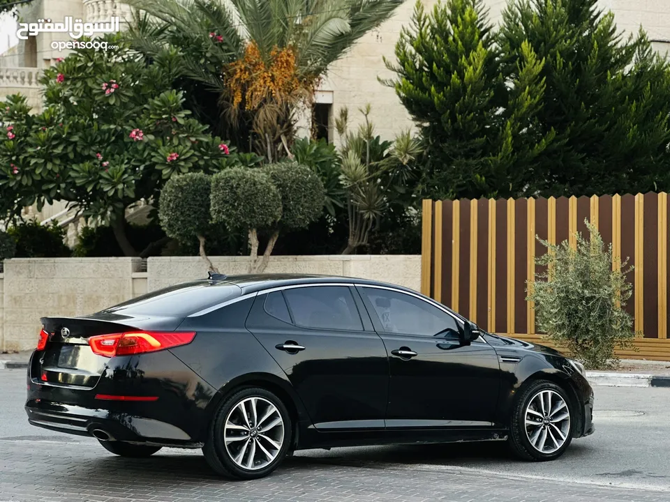 كيا اوبتماااا k5 الفخامة بمعنى الكلمة سيارة تحفة يد ثانية عداد 130 الف بالكراتين الله يبارك لحق حالك