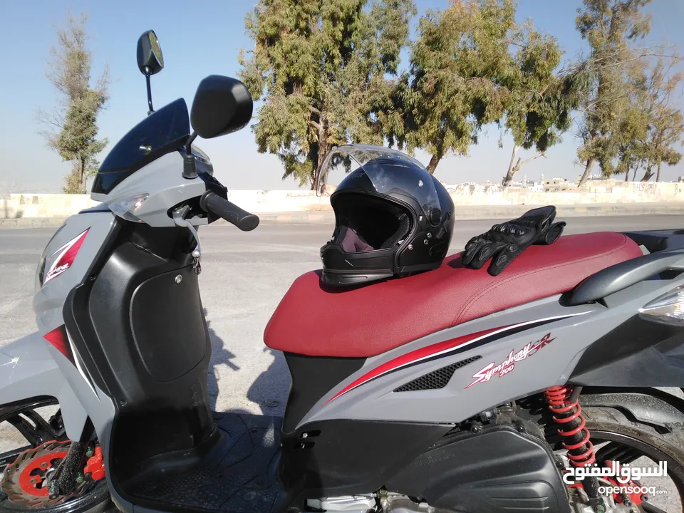 SYM200-SR.