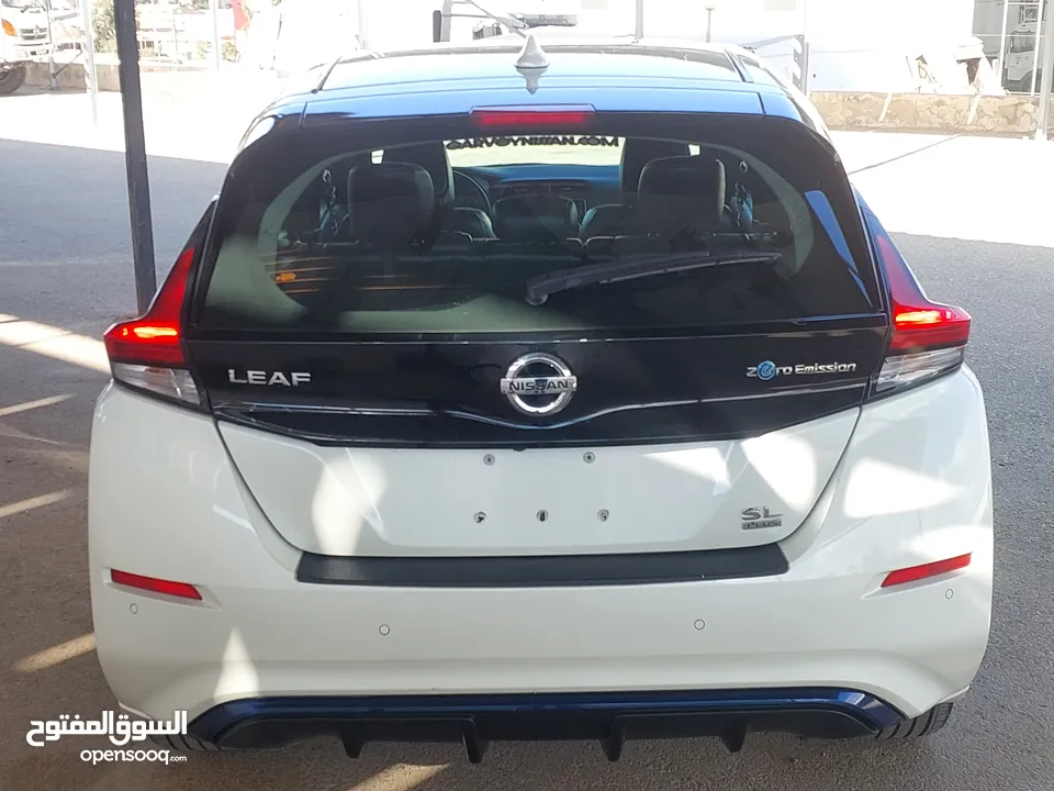 نيسان ليف 2021 SL PLUS بطارية 62 KW اعلى صنف