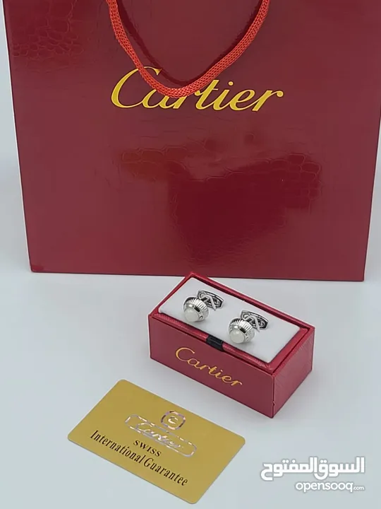 Cartier cufflinks - كبك كارتير