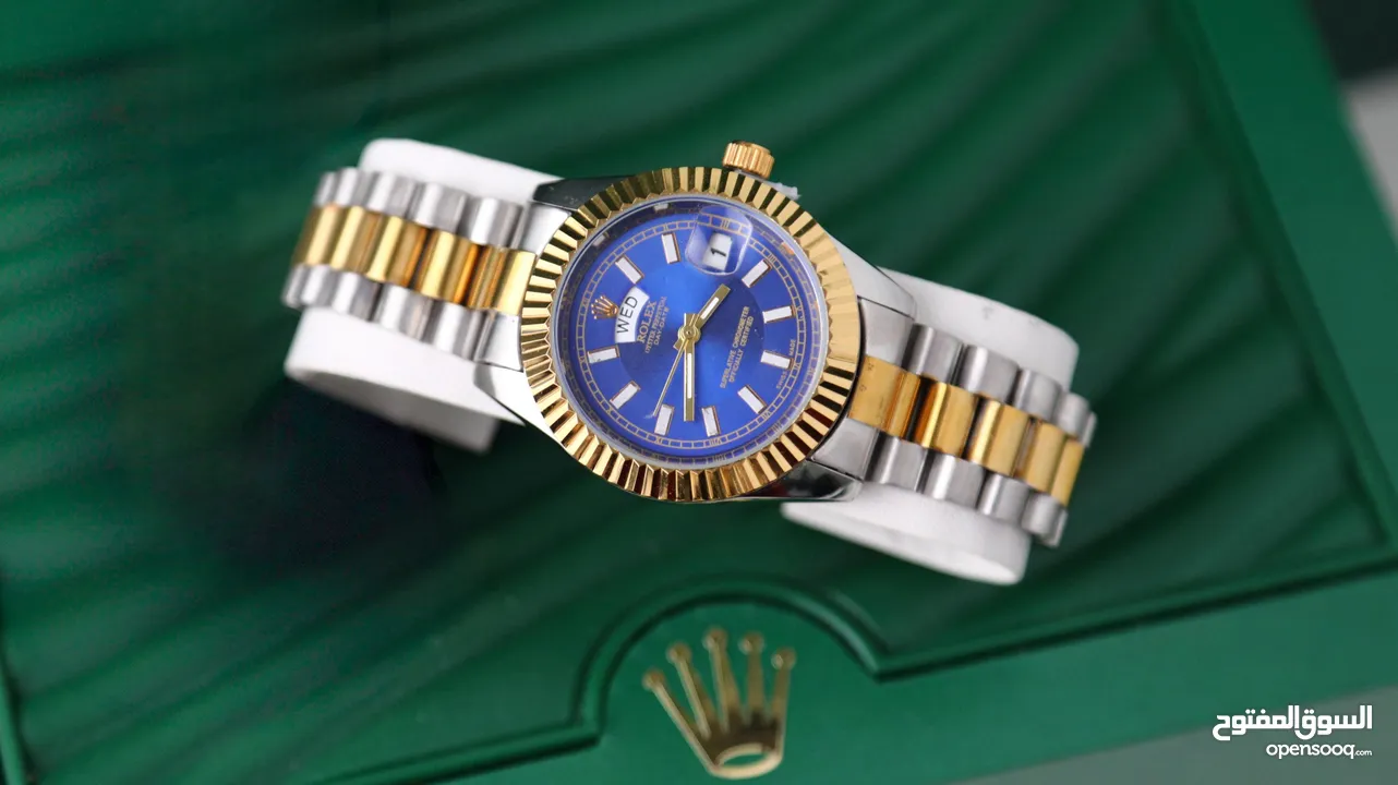 ساعات روليكس ستاتي  الجديد والقوي ساعات  ROLEX  كوبي ماستر  الأكثر مبيعًا  اعلى صنف طبعا