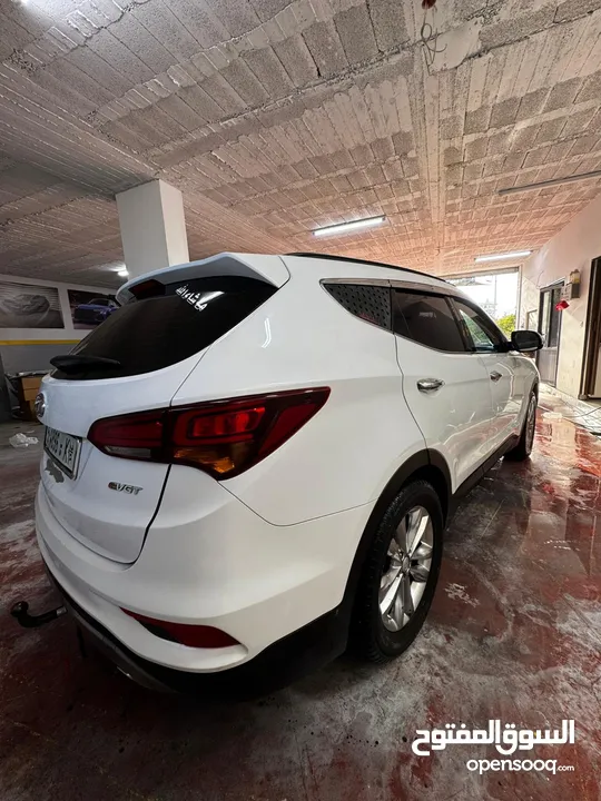 هونداي سنتافيه ترخيص 2017