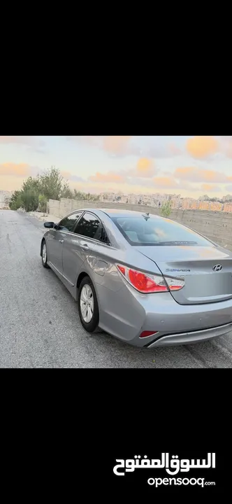 سوناتا 2014 hybrid