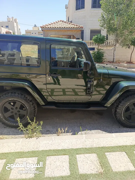 جيب رانجلر 2010 صحارى بحاله الوكاله