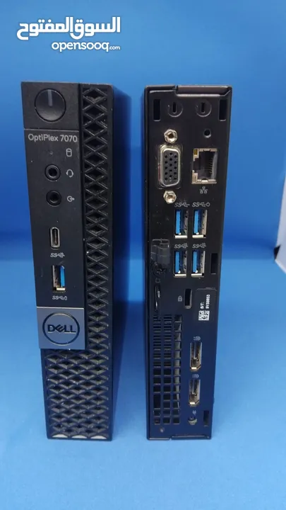 9th GEN DELL MINI DESKTOP PC, 16GB RAM 512GB SSD, OPTIPLEX 7070 SFF