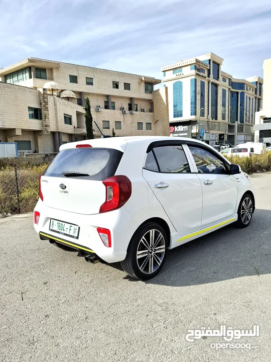 كيا بيكانتو  2020  GT line  فل اضافات