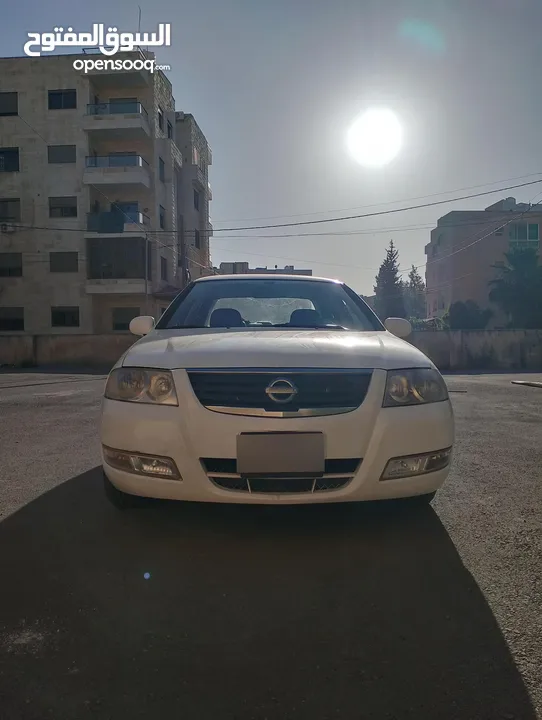نيسان صني فحص كامل 2012