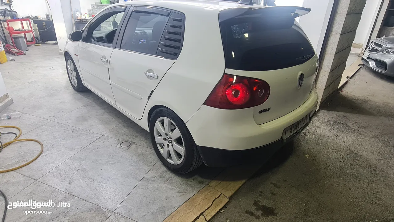 2008 VW GOLF ديزل