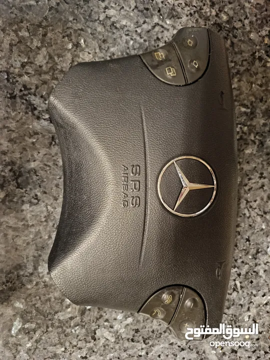 2002 Mercedes Benz E220 CDI W210 إير باق