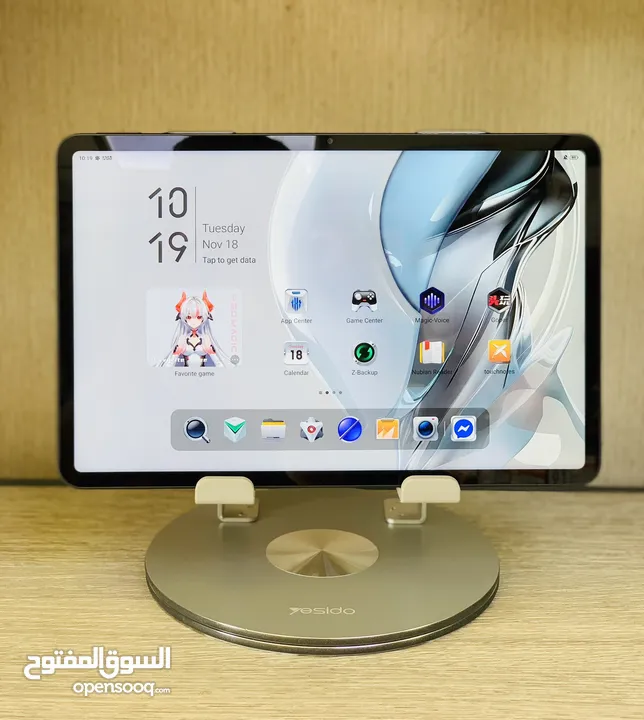 Tablet Red Majic Nova  12g Ram+256G 144Hz 10100mah battary آيباد خصوصي للألعاب