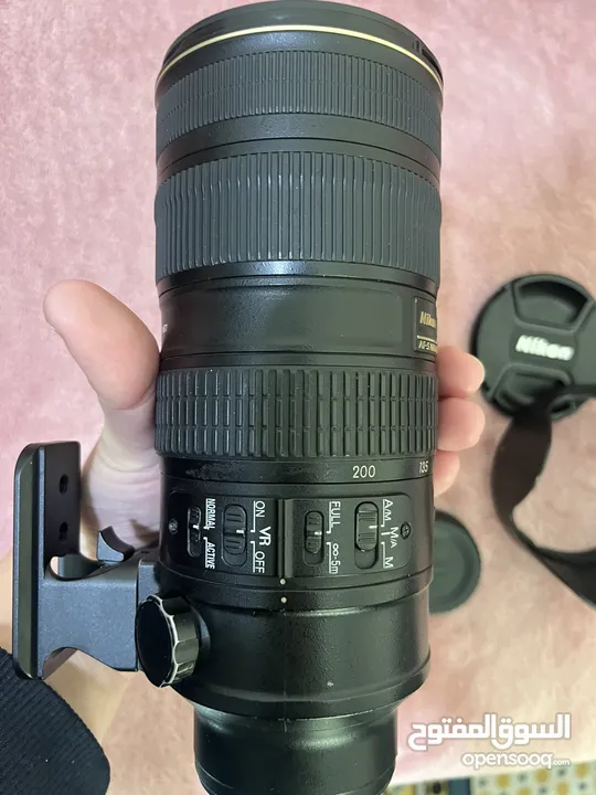 عدسة نيكون Nikon 70-200 f2.8G II