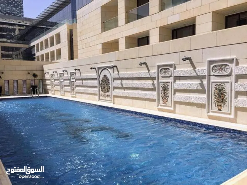 شقة مفروشة متميزة في برج دماك البوليفارد damac__apartment_in abdali boulevard