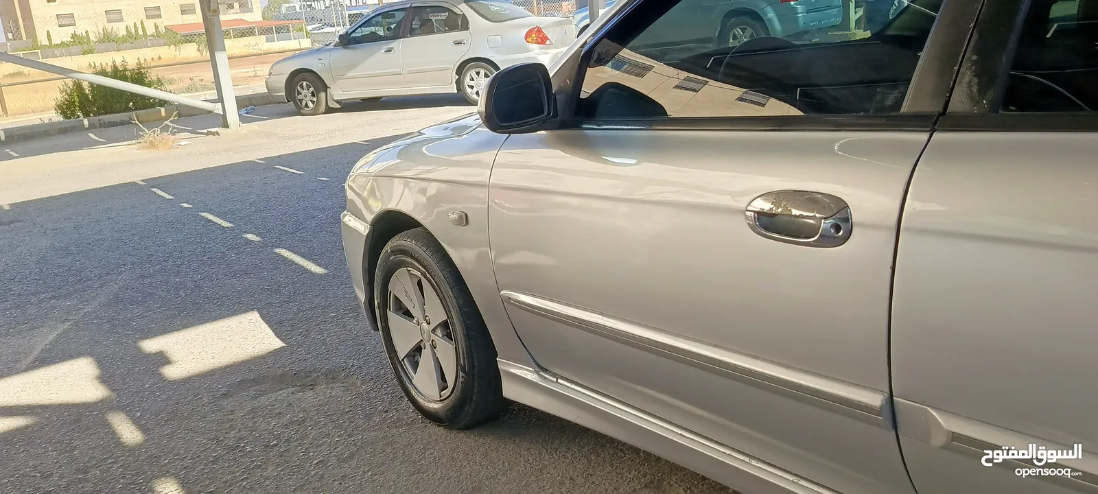 كيا سبيكترا MR موديل 2002 بحالة ممتازة جدا