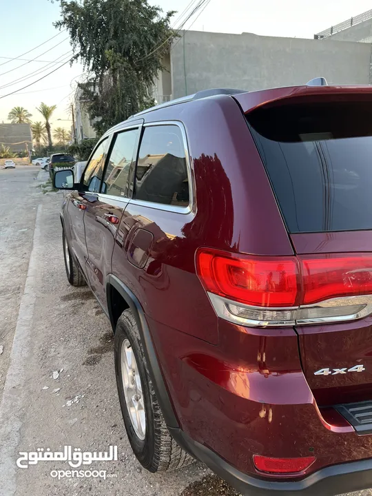 Jeep laredo 2016