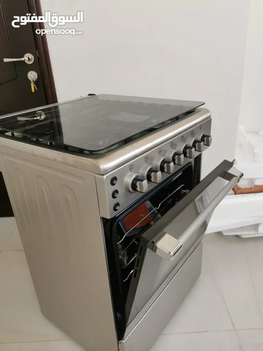 طباخة جديدة وغير مستعمله للبيع- new cooker and not used for sale
