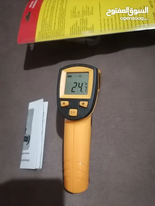 جهاز قياس درجة الحرارة