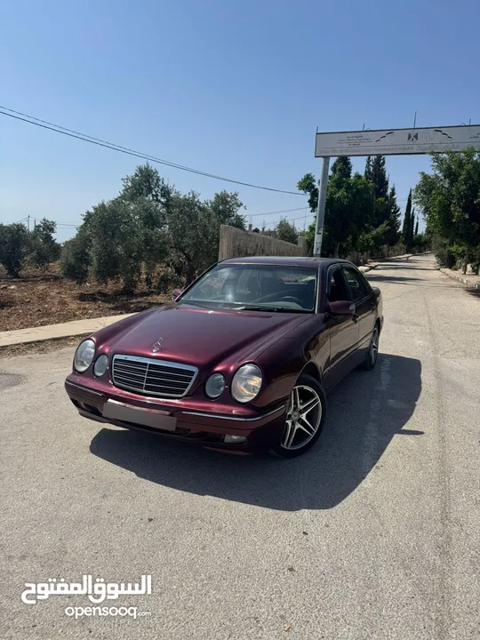 مرسيدس بينز 2001