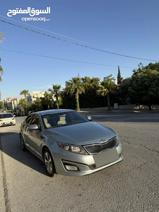 Kia Optima 2015 hybrid