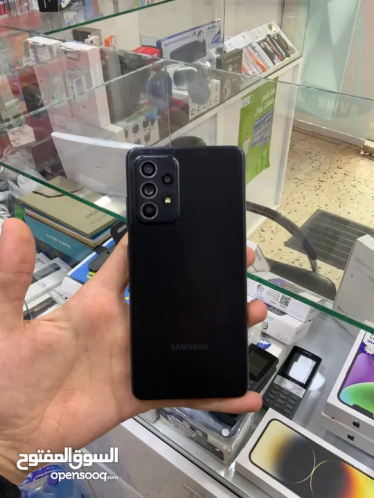 SAMSUNG A52 5G مستخدم شبه جديد