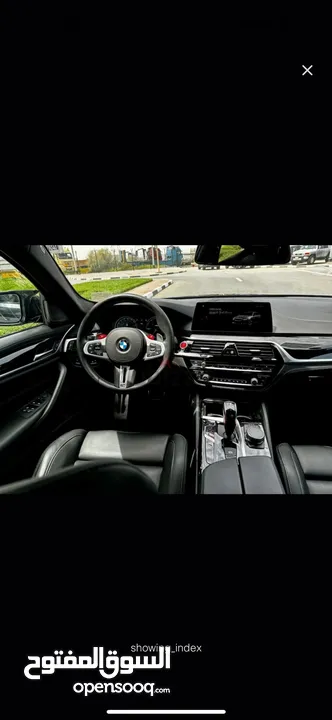 BMW M5 Competition Kilometres 50Km Model 2019