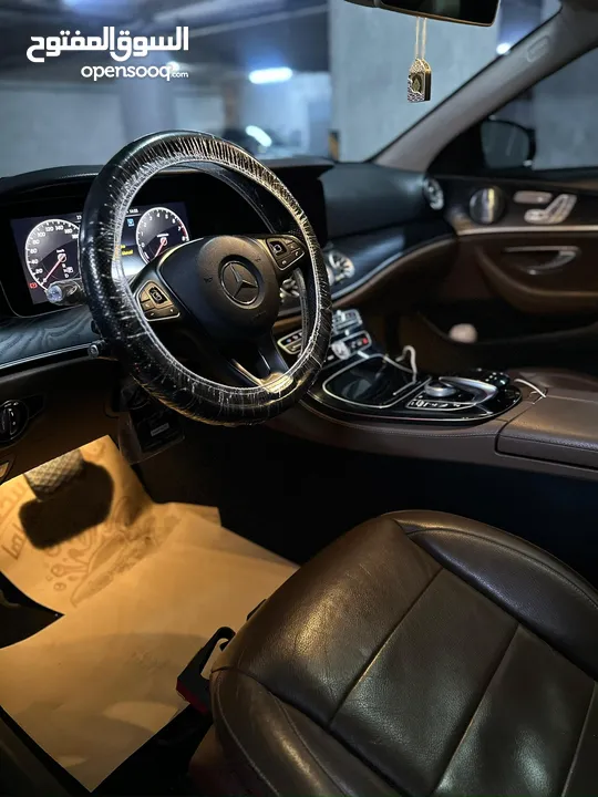 مرسيدس  E350e . W213e  موديل 2018   فل كامل فحص كامل للبيع