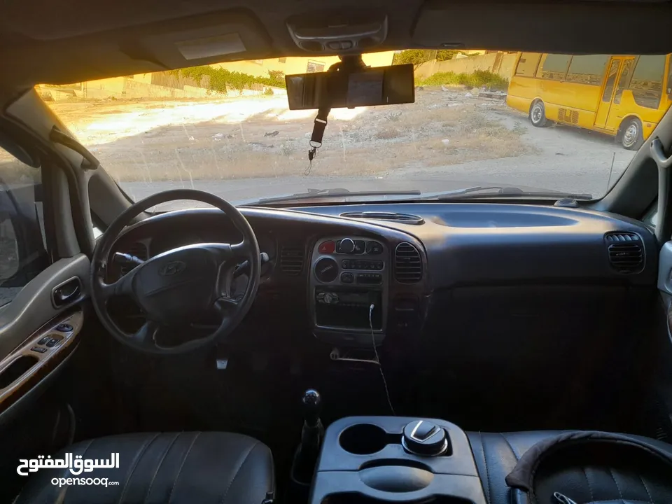 باص هونداي ستاريكس موديل---- 2005 ----بسعر مغري للبيع بحالة جيدة