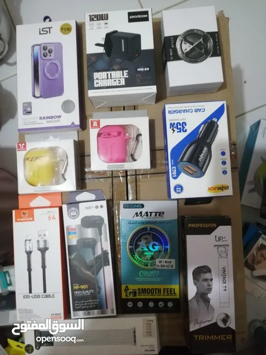 اكسسوارات جوالات جديده 2025