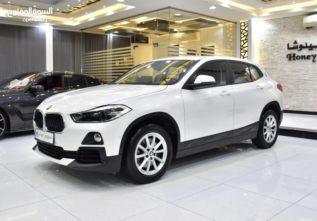 BMW X2 sDrive20i ( 2020 Model ) in White Color GCC Specs