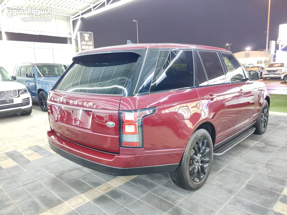 Range Rover HSE model 2016 full option